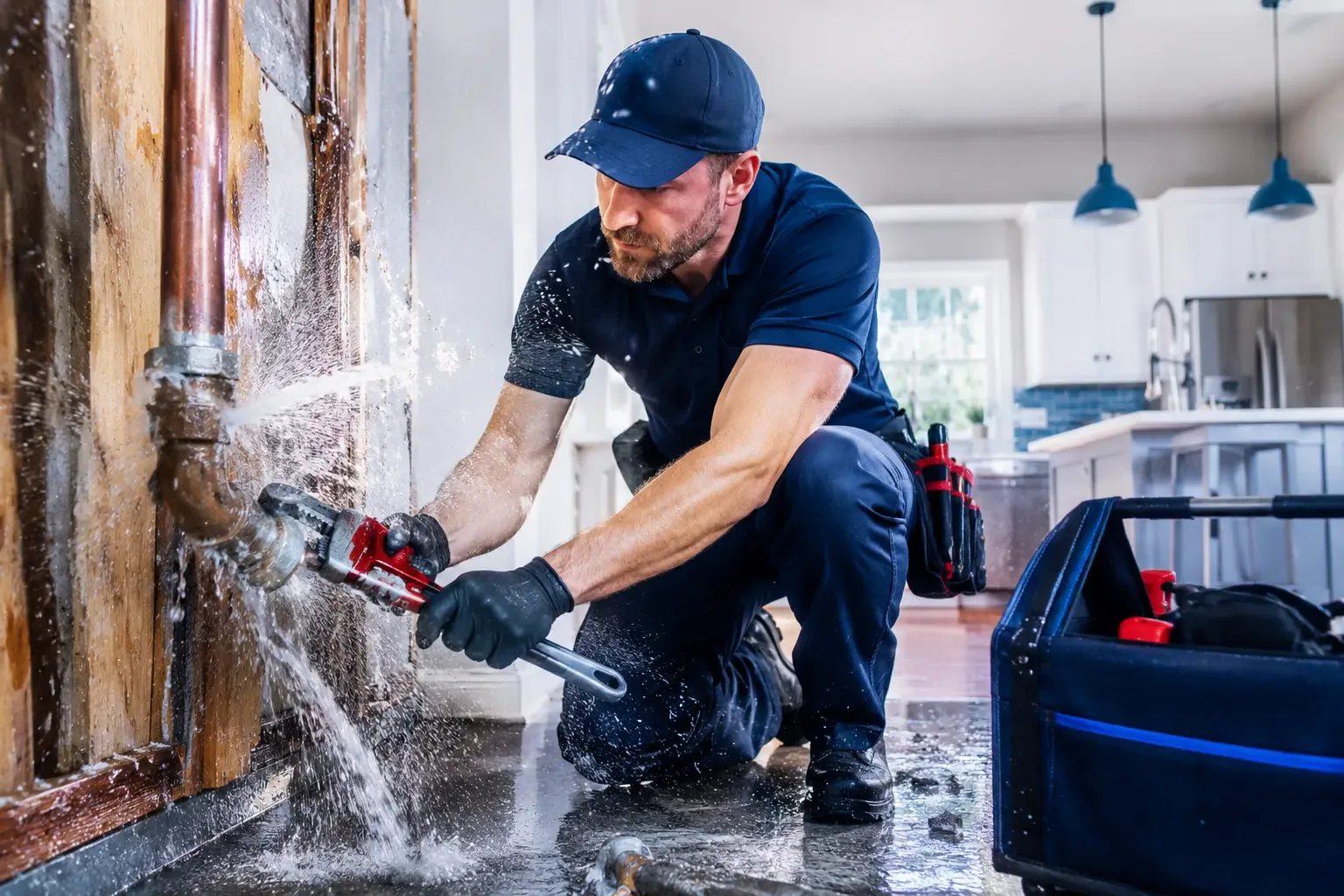 Local emergency pipe repair professionals in East Wareham, MA